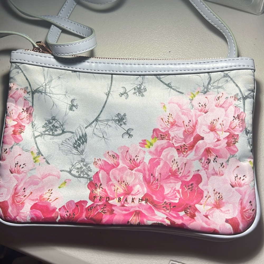 Ted Baker double zip crossbody